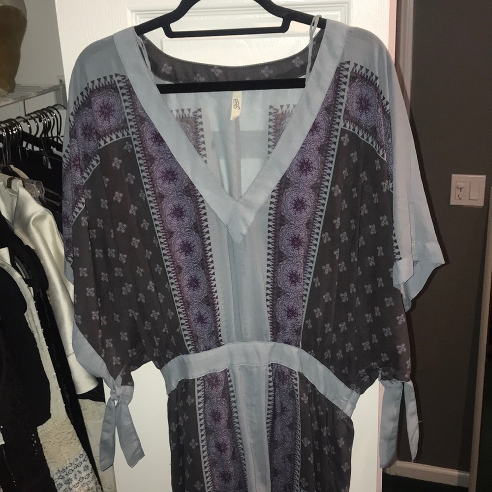 Free people boho dress